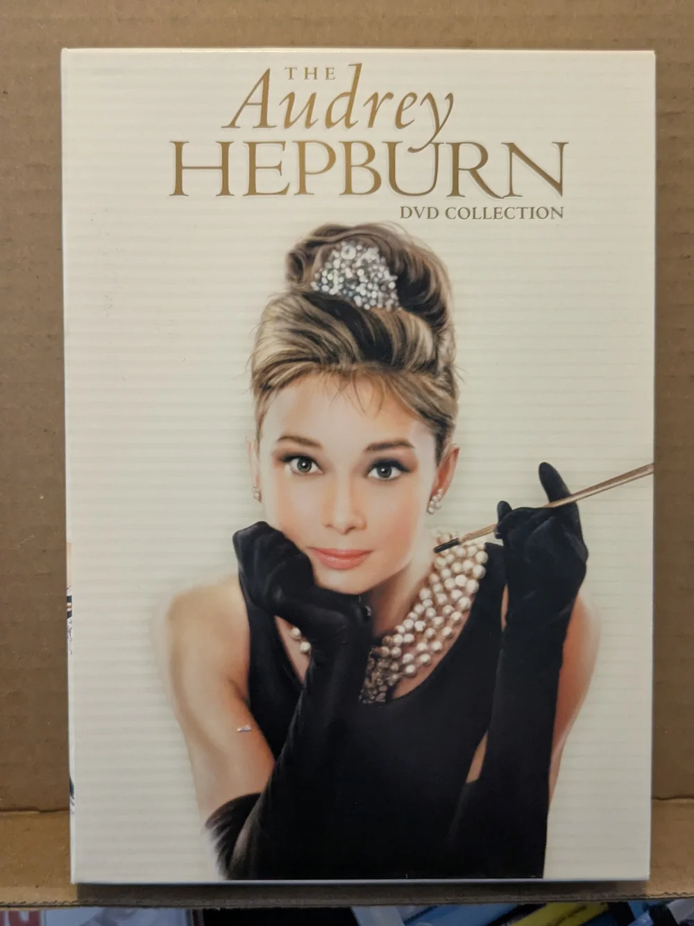 Audrey Hepburn Dvd Collection 3 Movies Box Set - Picture 1 of 4